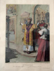 Pasqualoni: Vescovo greco che benedice