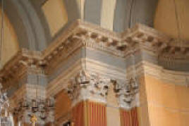 S. Atanasio de' Greci: interno - particolare