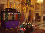 Tafos in preparazione per la deposizione dalla Croce<br>
(Venerdì santo mattina)