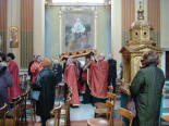 Vespro - Processione coll’Epitafios Venerdì santo)