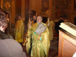 Piccolo Isodos della Divina Liturgia di S. Basilio (Sabato santo)