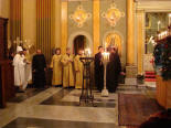 Preparazione dell’Isodos (Domenica di Pasqua)