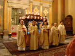Proclamazione dell’Evangelo in varie lingue<br>
			(Vespro di Pasqua)