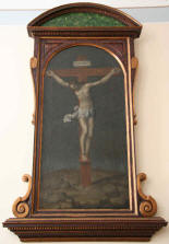 F. Trabaldese: Pala per l'antico altare Greco 1584