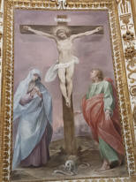 Cavalier d'Arpino - Crocifissione dopo i restauri del 2025