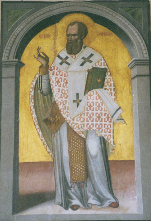 S. Atanasio de' Greci il Santo titolare