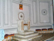 S. Atanasio de' Greci - trono