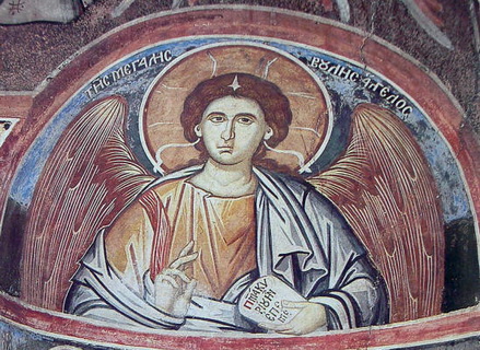 Cristo Angelo del Grande Consiglio. Athos