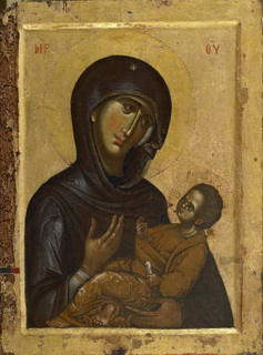 Aristerokratusa Bisanzio Vatopedi XIII sec.