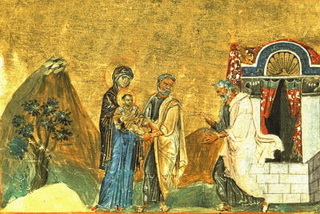 Circoncisione, Menologhio di Basilio II X sec., XVIII sec.