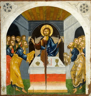 Comunione degli Apostoli, Cipro fine XV sec.