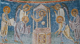 Comunione degli Apostoli S. Sofia Ocrida 1037-1056