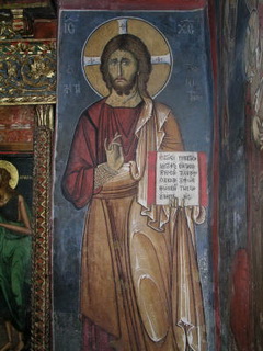 Cristo Antifonitis. Chiesa della Panagia tou Araka, Lagoudera (Cipro)1192