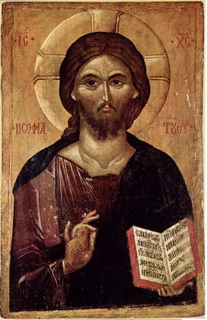 Cristo della saggezza Tessalonica 1360ca