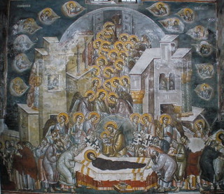 Dormizione Chiesa di S. Clemente - Theotocos Peribleptos, Ohrid (Macedonia), 1295