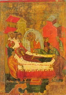 Dormizione - Kastoria 1400 ca