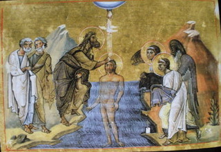 Epifania Menologhion di Basilio II fine X sec