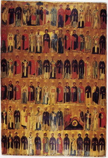 Icona calendariale del mese di febbraio, Sinai, XII-XIII sec.