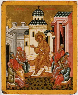 Mezza Pentecoste Novgorod XV sec.