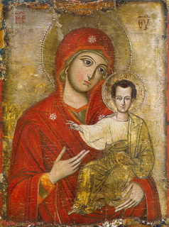 Hodegetria Aleppo XVIII sec.