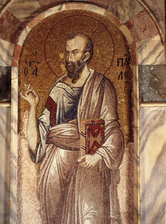 S. Paolo, Costantinopoli chiesa di Ss.mo Salvatore in Chora