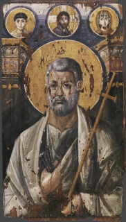 S. Pietro Sinai  encausto VII sec.