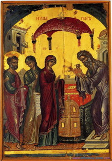 Presentazione al tempio, Stavrinikita 1546