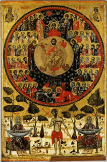 Tutti i Santi Grecia XVIII sec.
