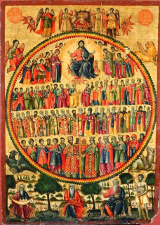 Tutti i Santi, Kostandin Zografi 1778