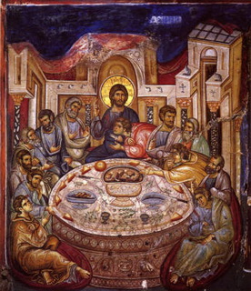 Il Mistico Convito Vatopedi XIV sec.