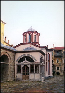 Cappella della Panaghia Portaitissa, Monastero Iviron