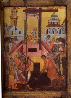 Esaltazione della ss.ma Croce, Athos Pantokrator 1600 ca