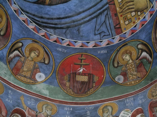 Etimasia, Cipro Nikitari Panagia Asinou (Phorviotissa)1099-1105