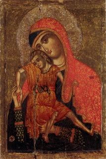 Kykkotissa XIII-XIV sec. Cipro Museo Bizantino di San Giovanni in Kalopanayotis