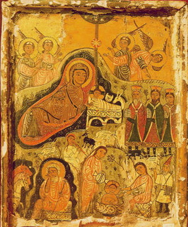 Natività Sinai VII sec.