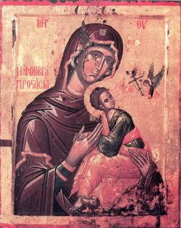 Phobera prostasia (Formidabile Protezione) Koutloumousi XIII sec.