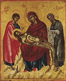 Pietà	E. Tzanes, 1657