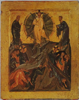 Trasfigurazione Protaton XV sec.