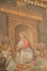 F. Trabaldese: Gesù tra i dottori, 1584