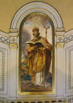 S. Atanasio de' Greci: Abside: S. Atanasio 1876 ca (33631 byte)