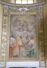 S. Atanasio de' Greci: Cav. D'Arpino: Assunzione, 1590 (40181 byte)