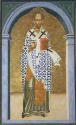 S. Atanasio de' Greci: S. Giovanni Crisostomo, G. Bogdanopoulos 1977 (38835 byte)