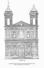 Prospetto della chiesa di S. Atanasio dei Greci