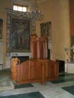 S. Atanasio de' Greci: pulpito (35698 byte)