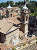 S. Atanasio de' Greci: vista dall'alto