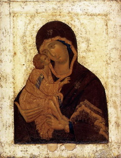 Nostra signora del Don XIV sec.